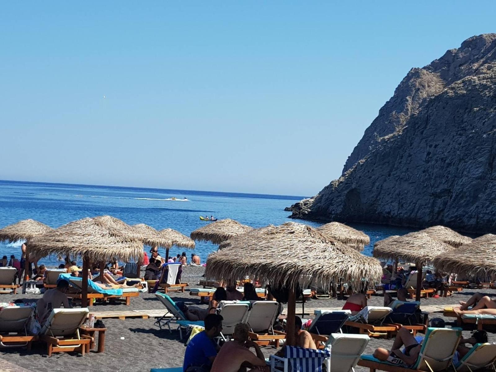 Rodothea And Adams On The Beach, Santorini โมโนลิธอส ภายนอก รูปภาพ