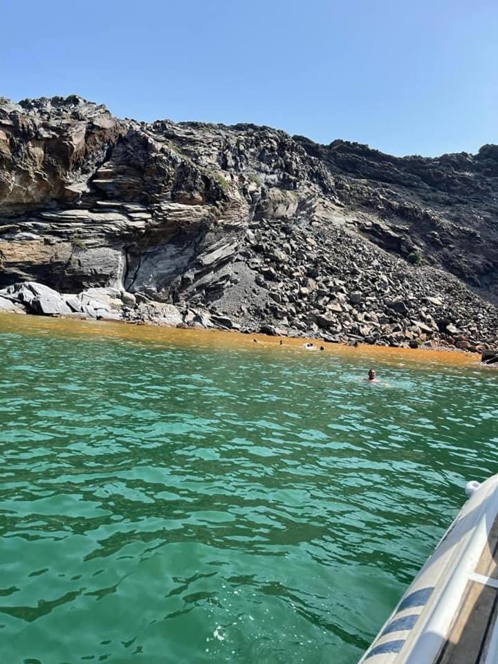Rodothea And Adams On The Beach, Santorini โมโนลิธอส ภายนอก รูปภาพ