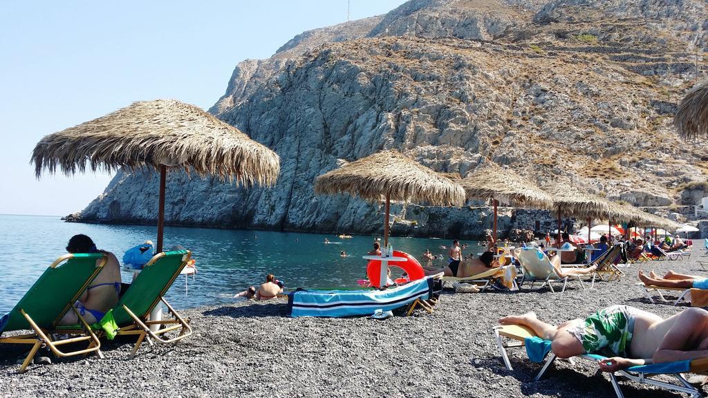 Rodothea And Adams On The Beach, Santorini โมโนลิธอส ภายนอก รูปภาพ