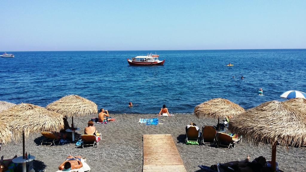 Rodothea And Adams On The Beach, Santorini โมโนลิธอส ภายนอก รูปภาพ